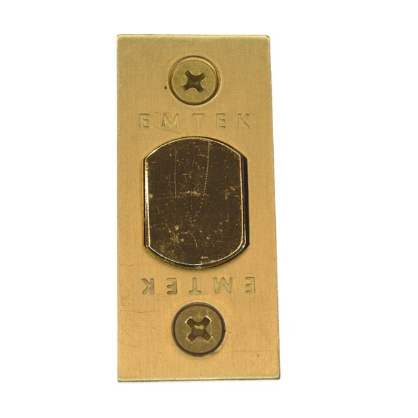 Emtek Satin Brass Latch EMDBL238S4 EMDBL238S4